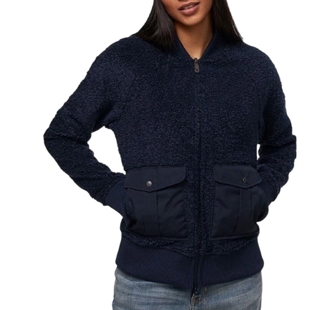 Fjallraven Women's Navy Jacket